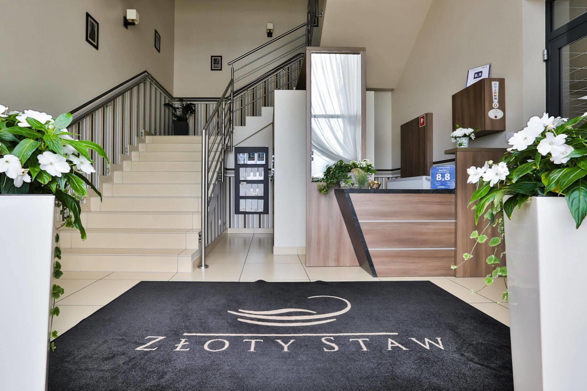 Zloty Staw Bed and Breakfast Borkowo  Eksteriør billede