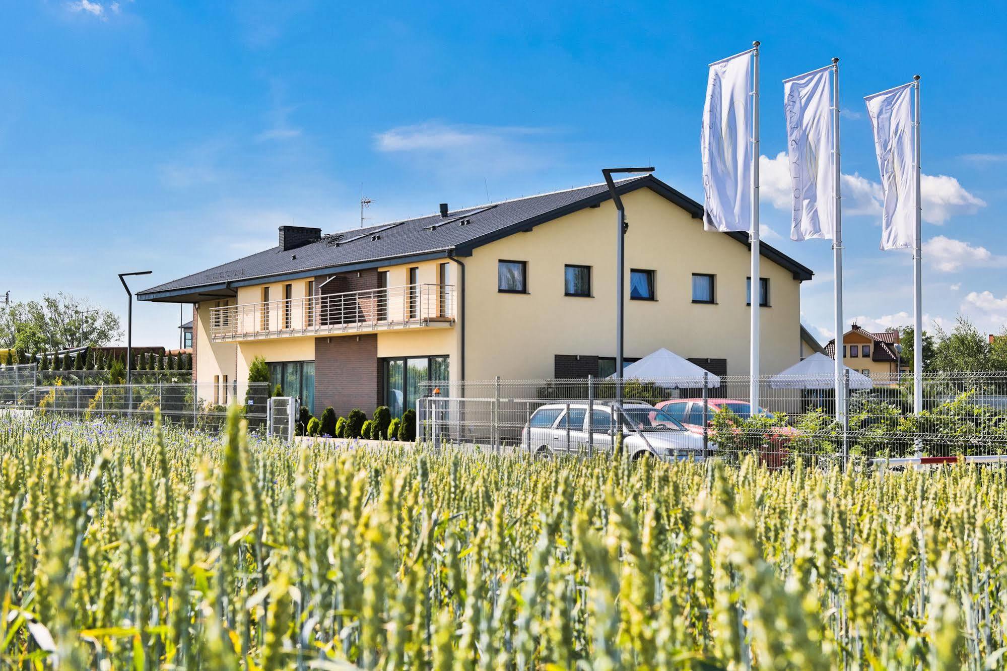 Zloty Staw Bed and Breakfast Borkowo  Eksteriør billede