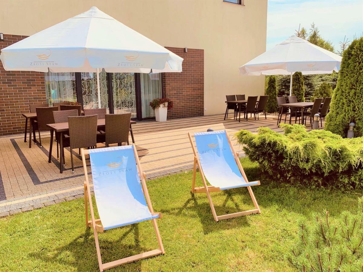Zloty Staw Bed and Breakfast Borkowo  Eksteriør billede