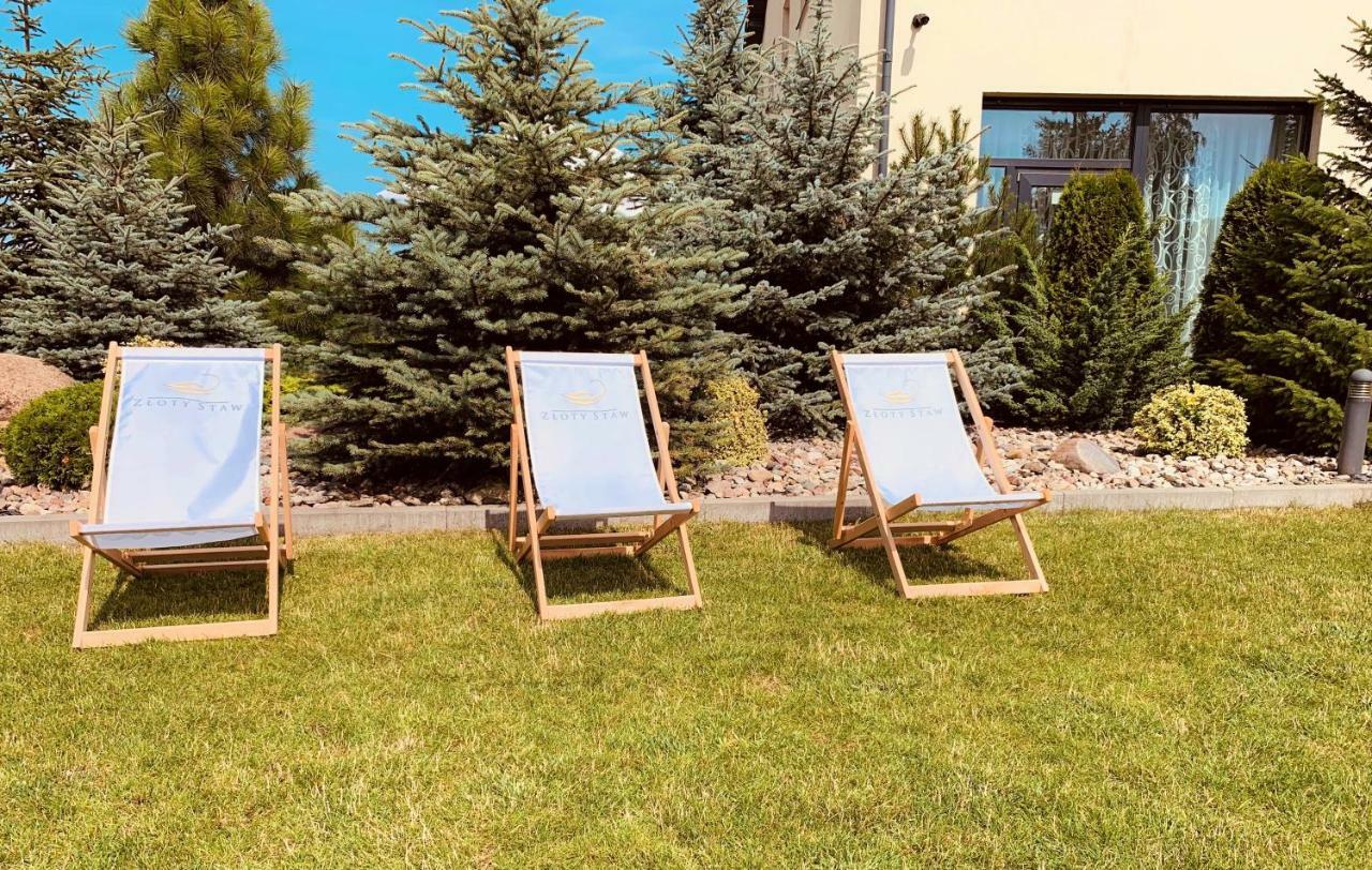 Zloty Staw Bed and Breakfast Borkowo  Eksteriør billede